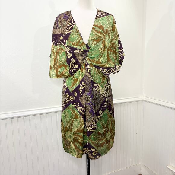 Tiana B Size 12 Vintage Dress Cocktail Special Occasion Forest Fairy Indie Boho - Picture 1 of 16